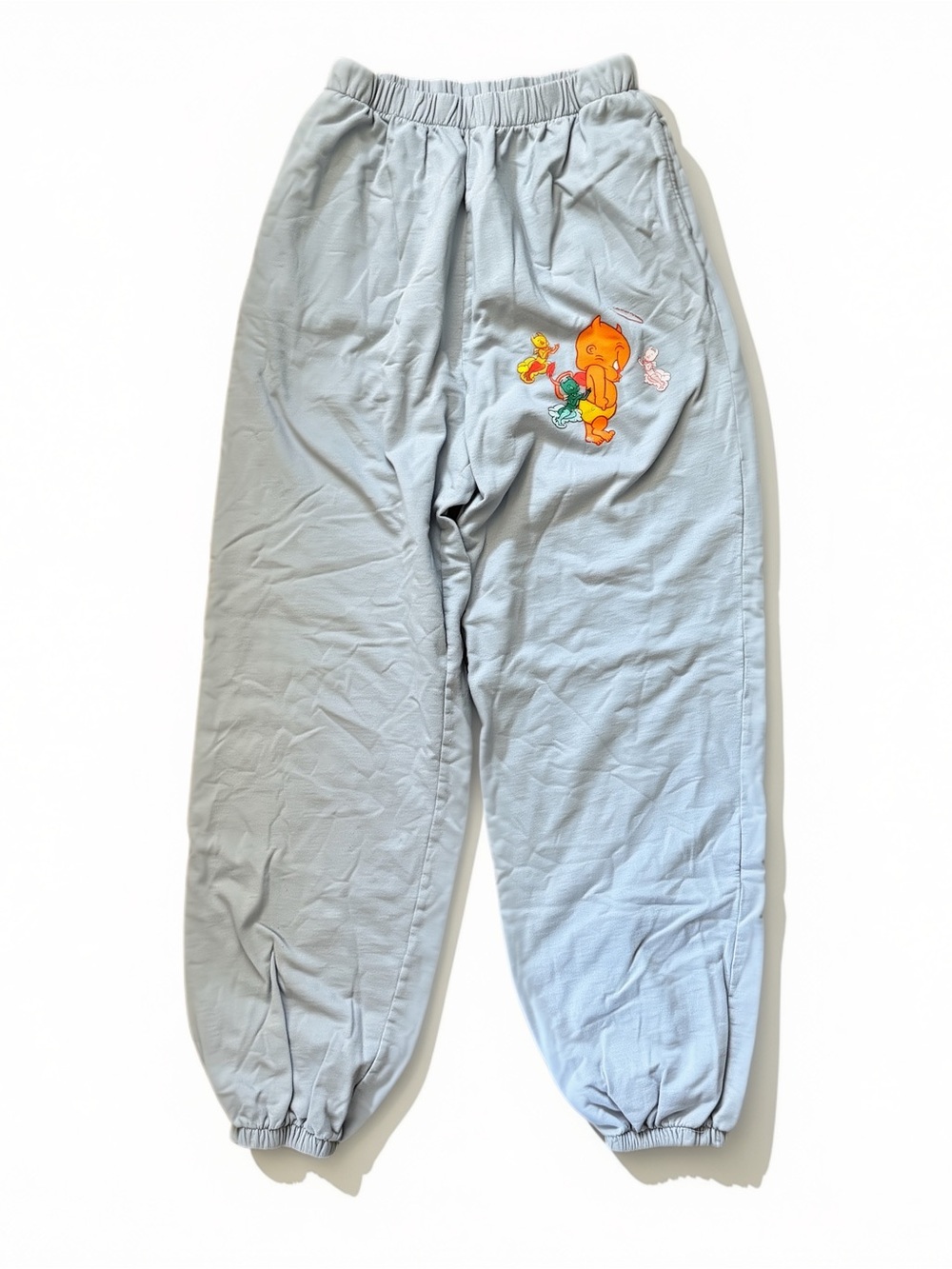 Boys Lie Talk To The Hand Sweatpant in Sea Sz M